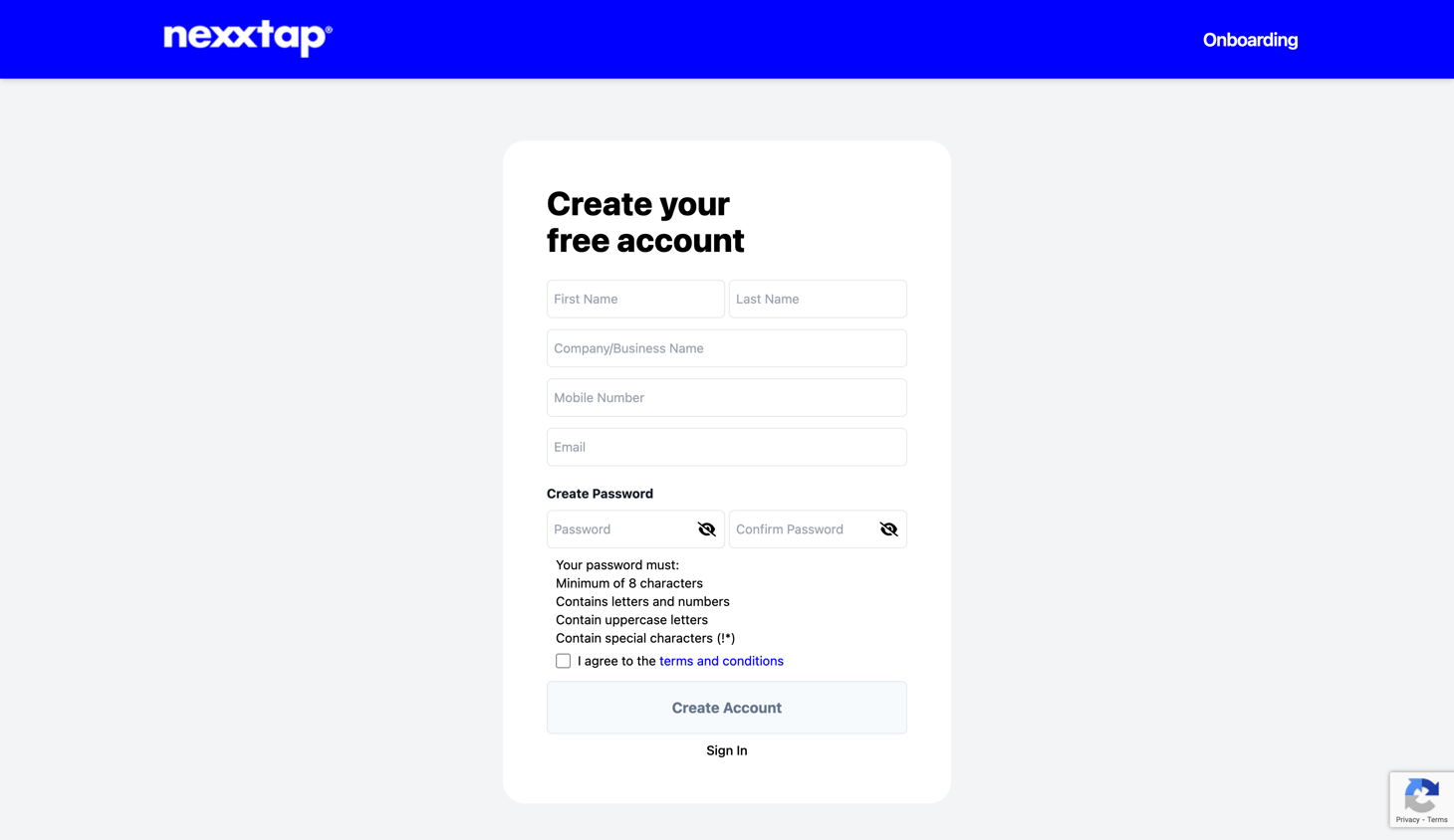 Step-by-Step Guide: How to Set Up Your Nexxtap Account