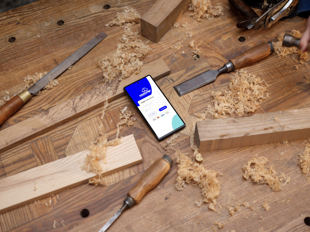 24-Nexxtap-google-pixel-6-mockup-placed-on-a-workdesk