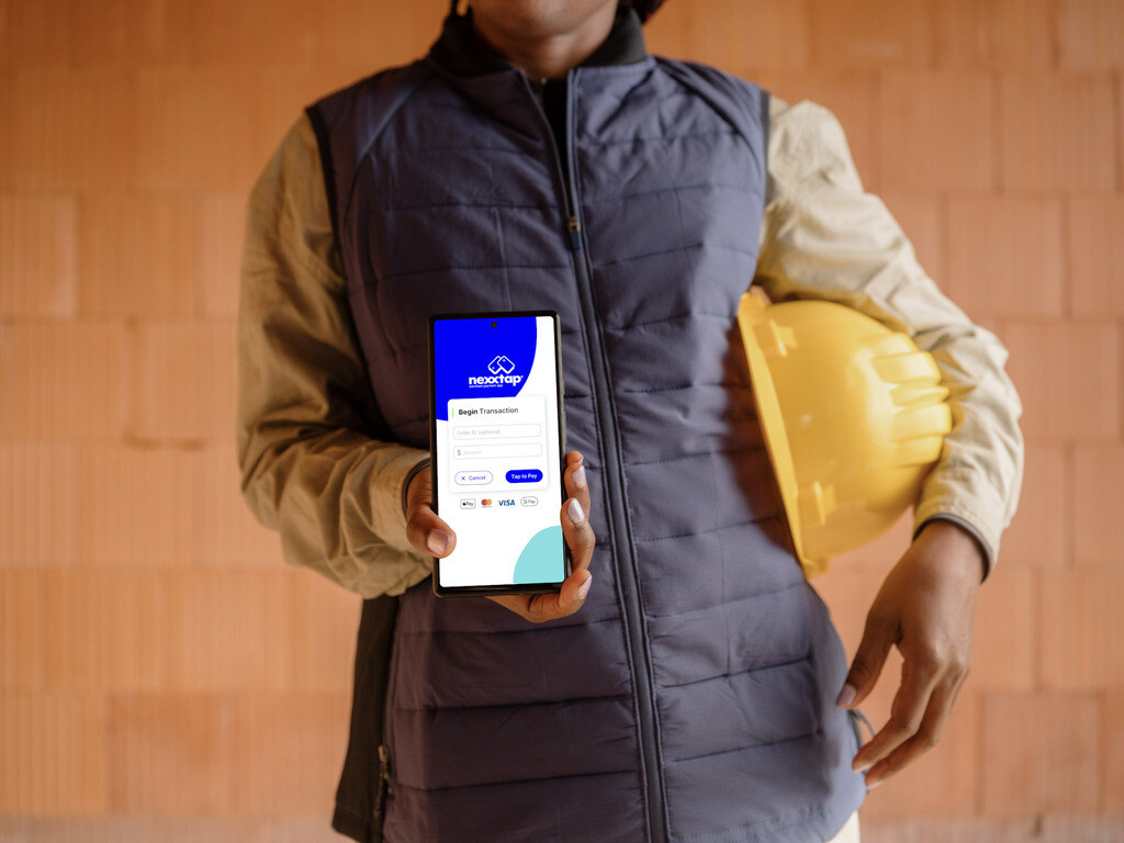 38-Nexxtap-female-engineer-holding-a-google-pixel-6-mockup