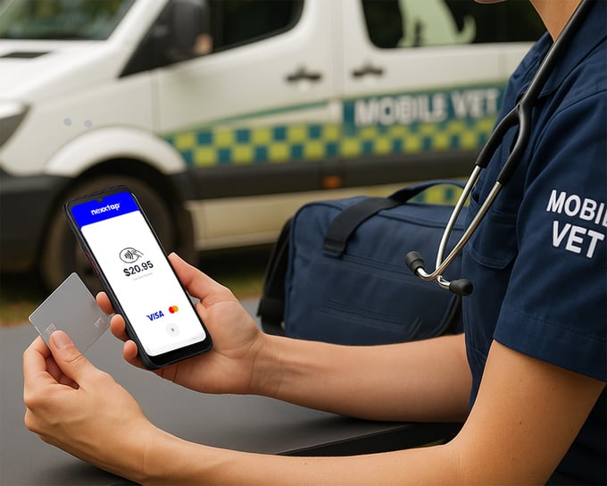 Mobile Vet with Nexxtap