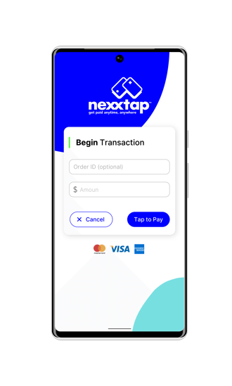 Nexxtap Ui mockup on Pixel