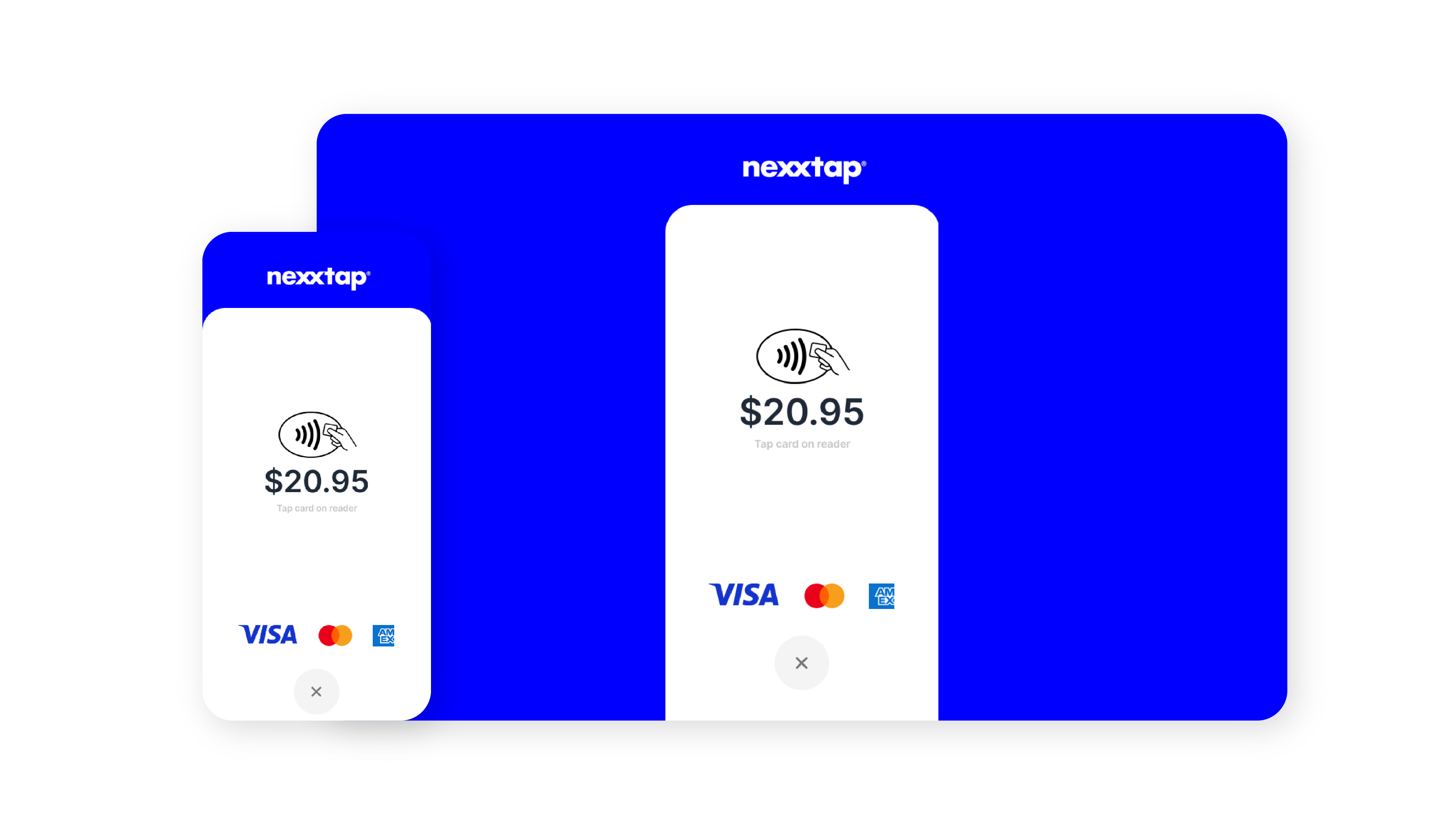 NexxPOS website showcase _Payment Screen Showcase