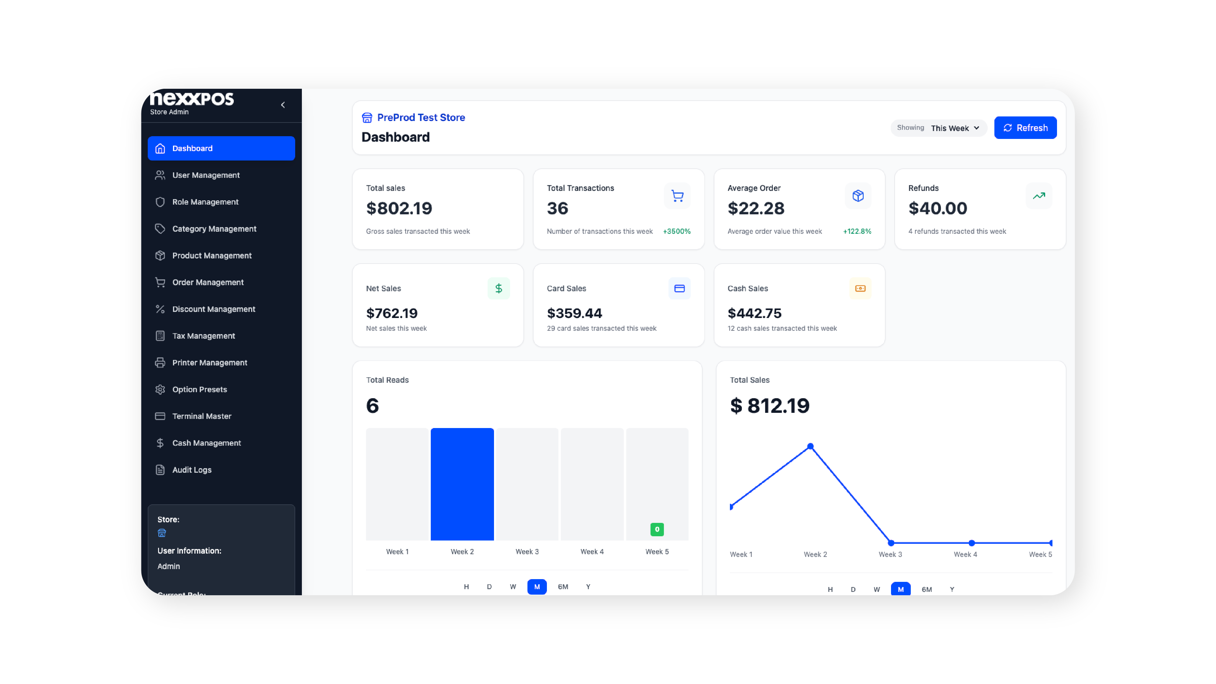 NexxPOS website showcase _Portal Showcase