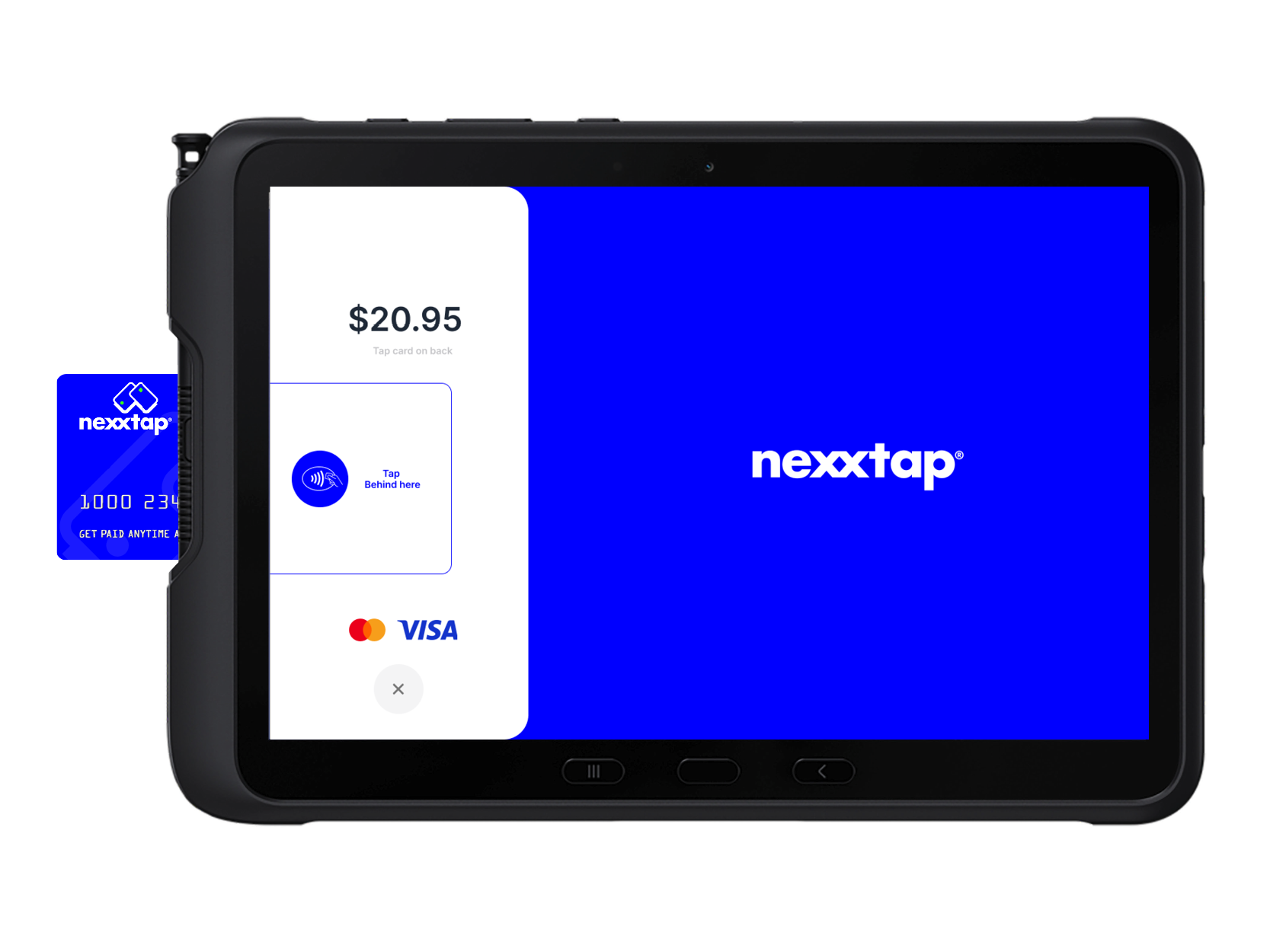 Nexxtap Samsung Tablet Payment